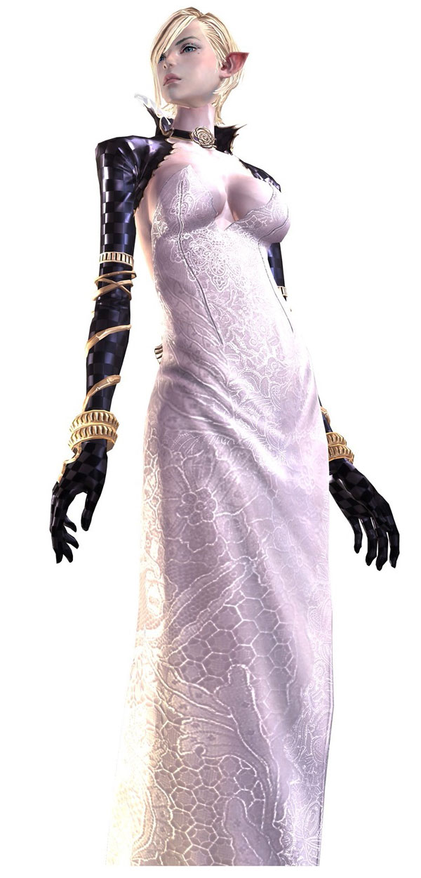 High Elf Female Render from TERA