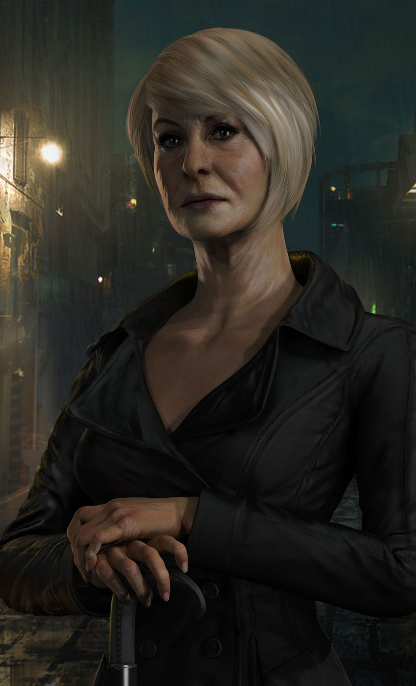 Katherine Marlowe Render from Uncharted 3: Drake's Deception