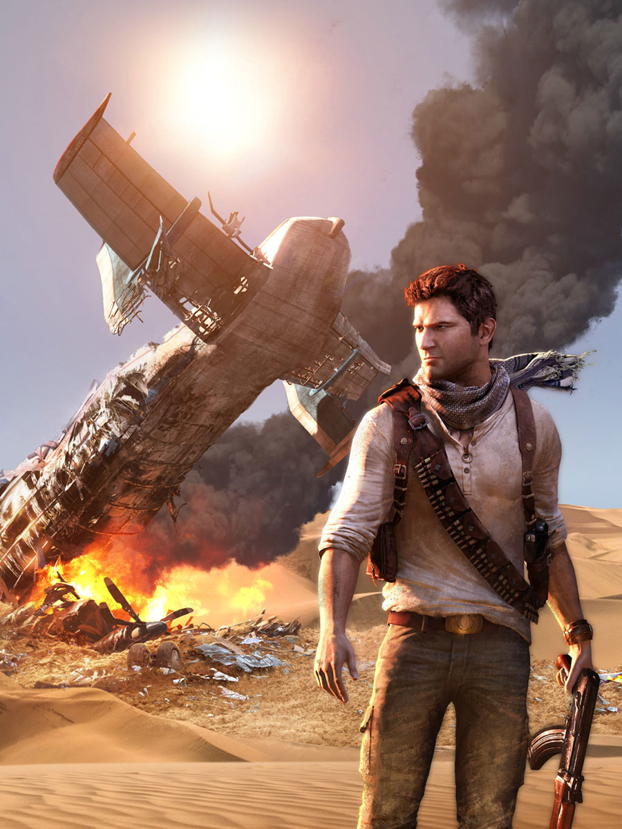 Main Art from Uncharted 3: Drake's Deception