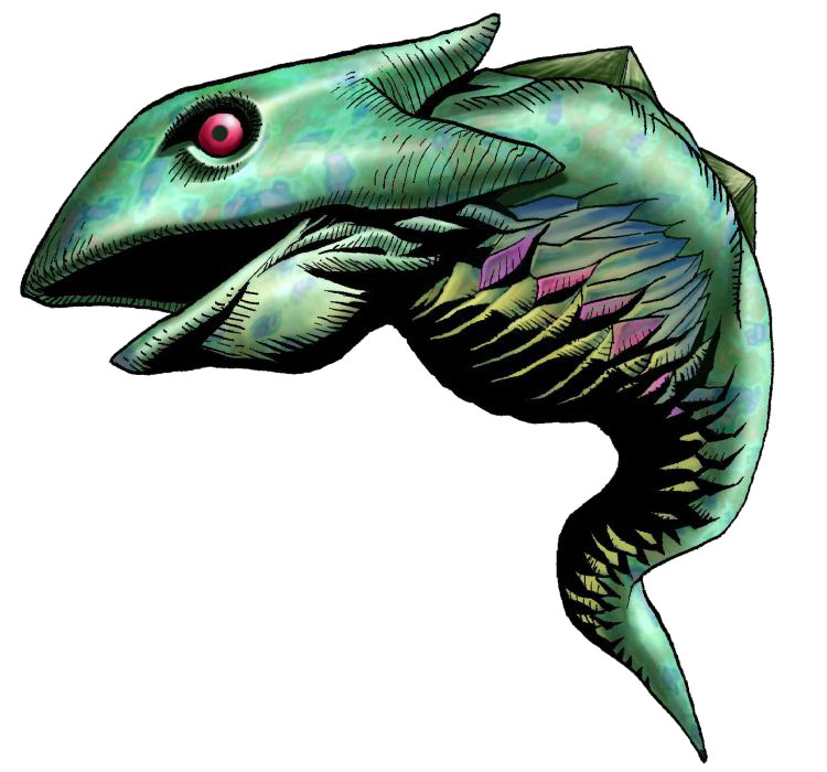 Baby Dodongo Art from The Legend of Zelda: Ocarina of Time 3D