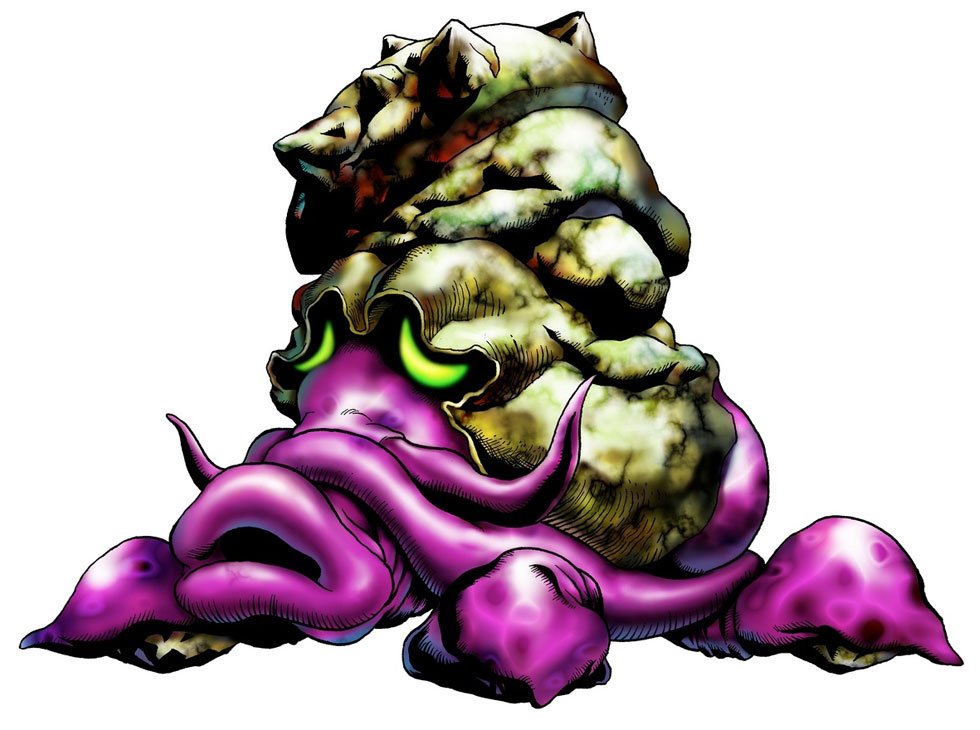 Big Octo Art from The Legend of Zelda: Ocarina of Time 3D