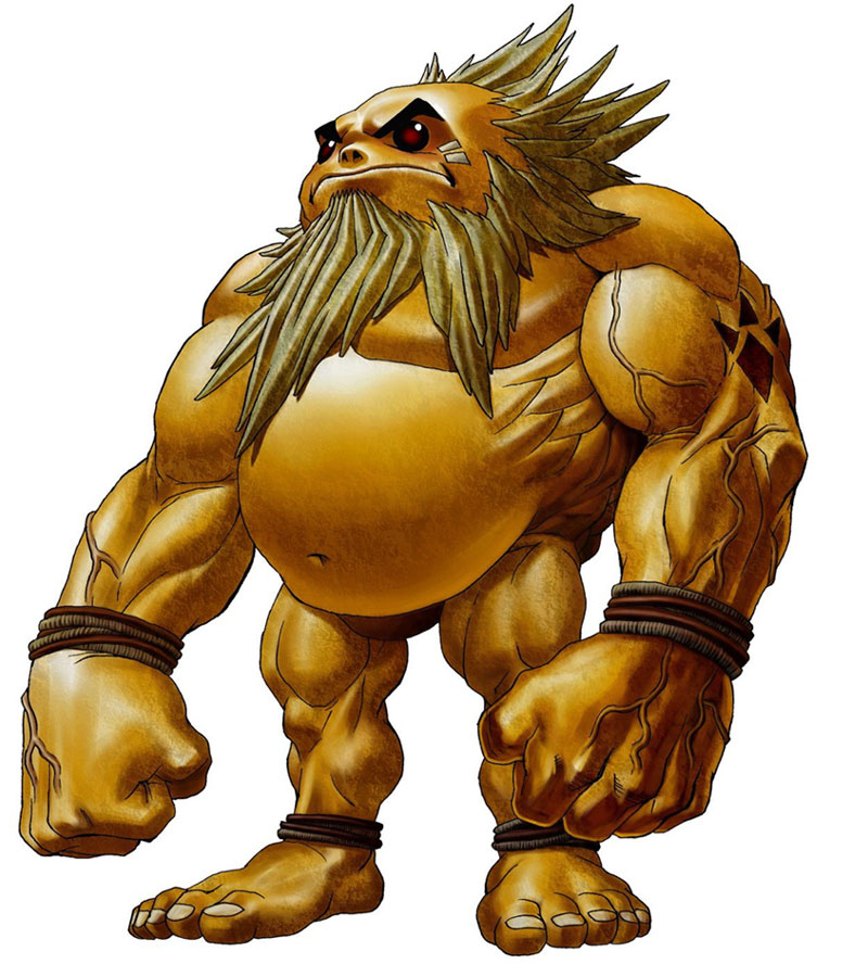 Darunia Art from The Legend of Zelda: Ocarina of Time 3D