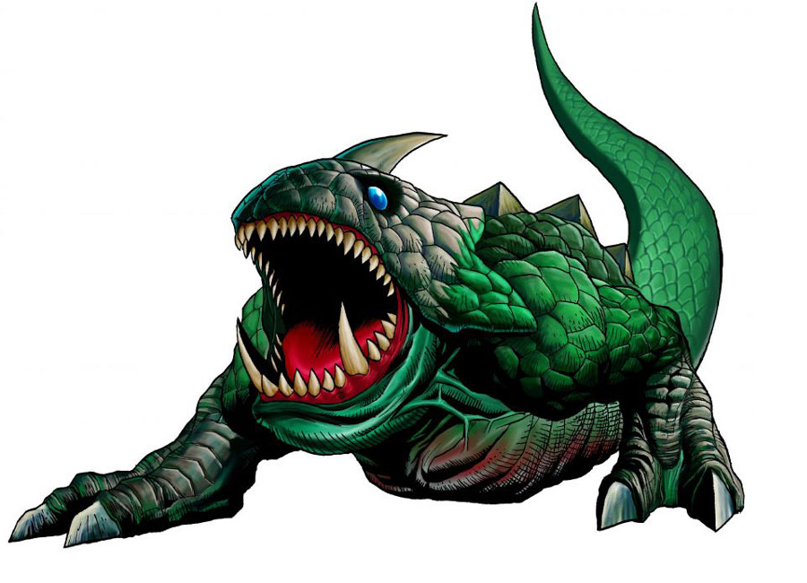 Dodongo Art from The Legend of Zelda: Ocarina of Time 3D