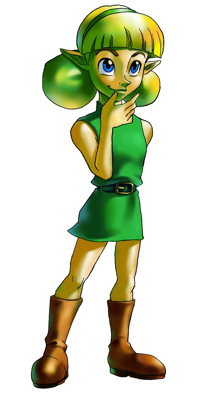 Fado Art from The Legend of Zelda: Ocarina of Time 3D