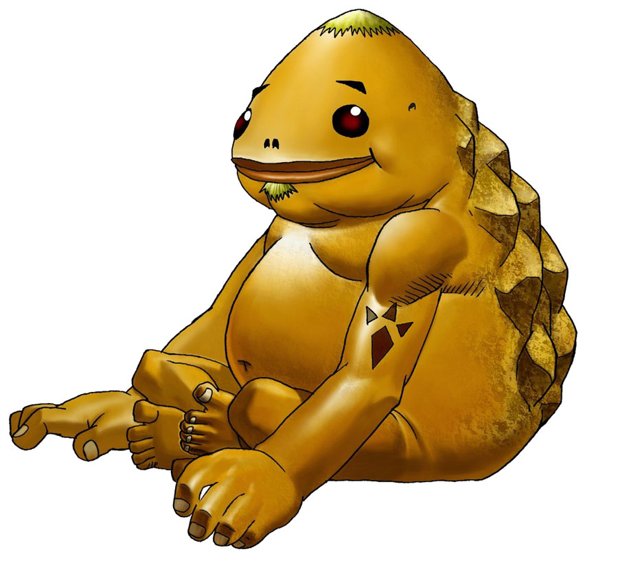 Goron Art from The Legend of Zelda: Ocarina of Time 3D