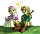 Young Zelda & Link