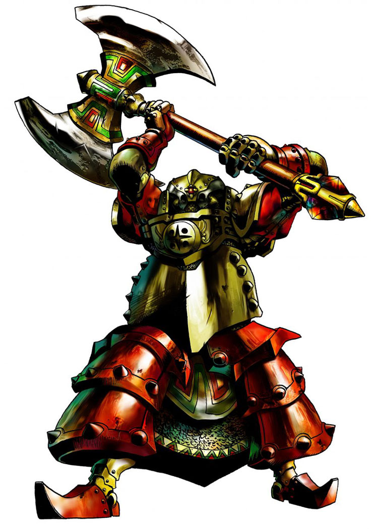 Iron Knuckle Art from The Legend of Zelda: Ocarina of Time 3D