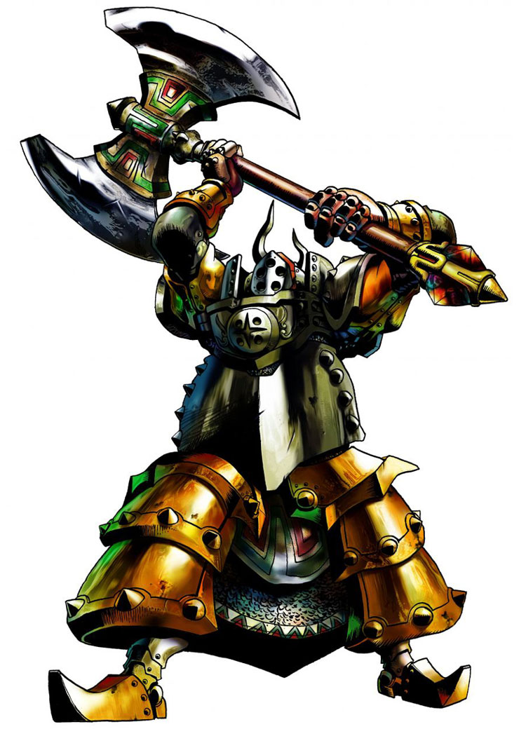 Iron Knuckle Art from The Legend of Zelda: Ocarina of Time 3D