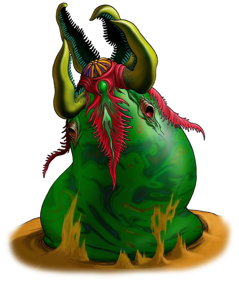 Leever Art from The Legend of Zelda: Ocarina of Time 3D