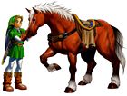 Link & Epona
