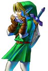 Link Playing Ocarina