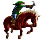 Link & Epona Archery