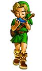 Young Link & Ocarina