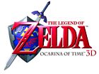 The Legend of Zelda: Ocarina of Time 3D Logo