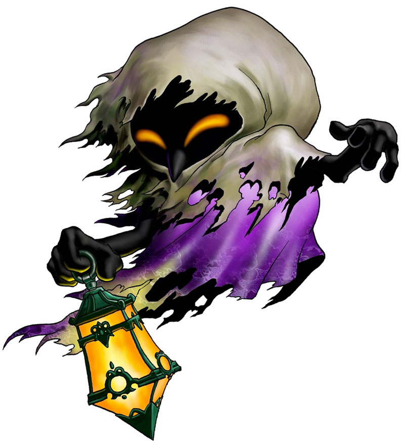 Poe Art from The Legend of Zelda: Ocarina of Time 3D