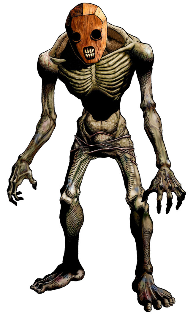 Redead Art from The Legend of Zelda: Ocarina of Time 3D
