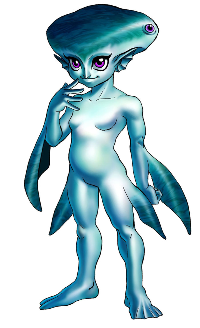 Young Ruto Art from The Legend of Zelda: Ocarina of Time 3D