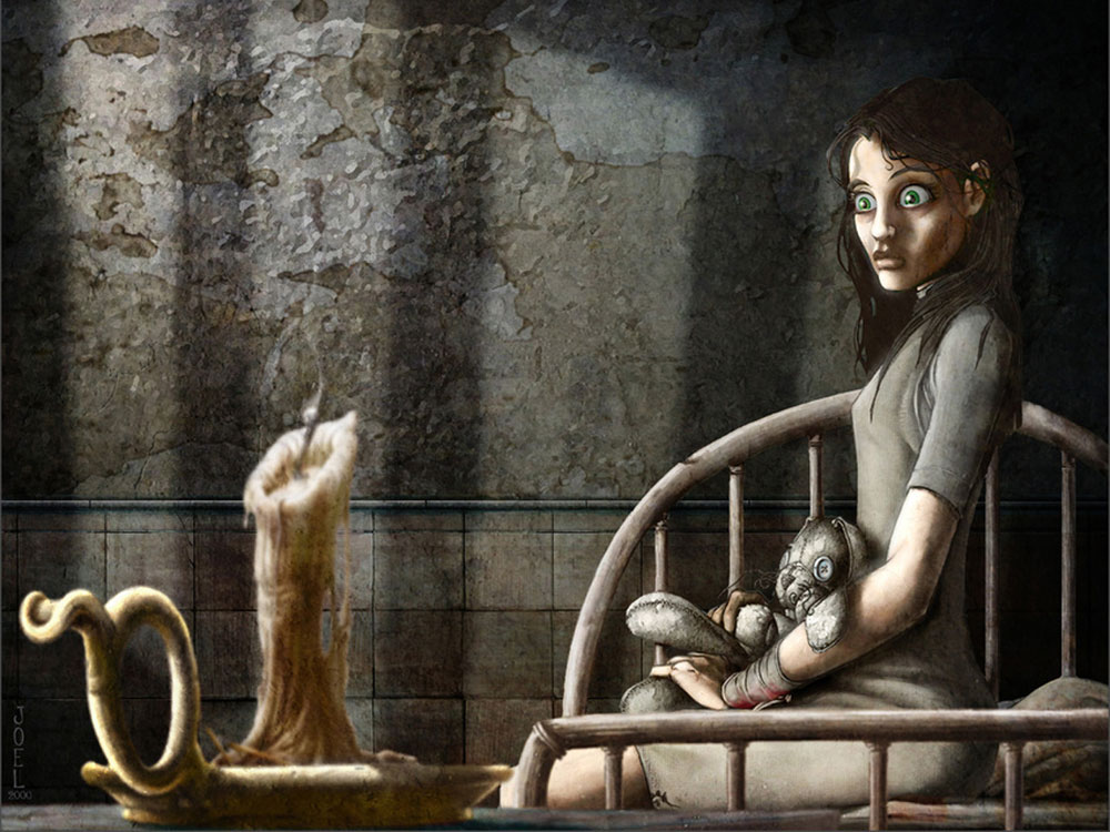 Alice & Doll Art from Alice: Madness Returns