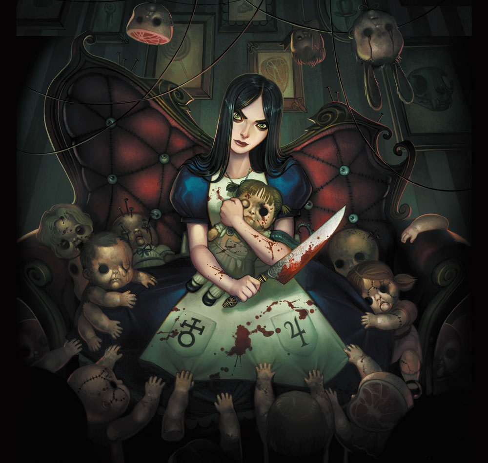 Alice & Dolls Art from Alice: Madness Returns