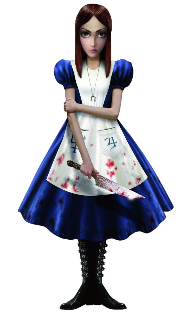 Alice Render from Alice: Madness Returns