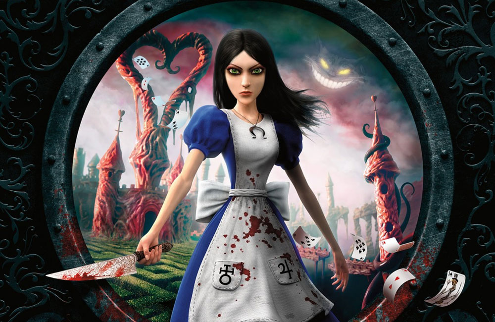 Alice Art from Alice: Madness Returns