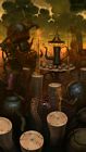 Dirty Dishes Environment Artwork