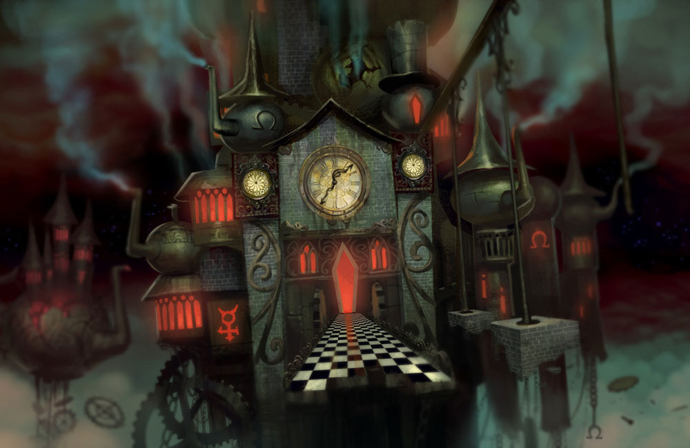 Mad Hatter Domain Art from Alice: Madness Returns