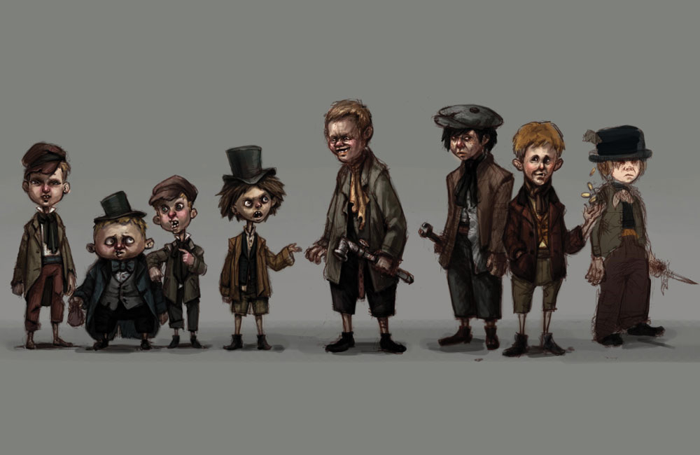 Street Rats Art from Alice: Madness Returns