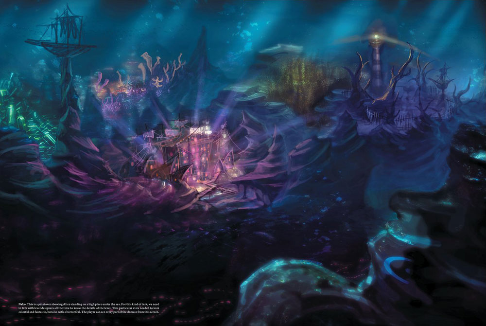 Undersea Art from Alice: Madness Returns