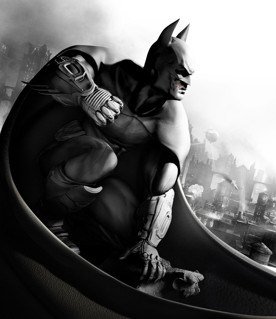 Batman Art from Batman: Arkham City