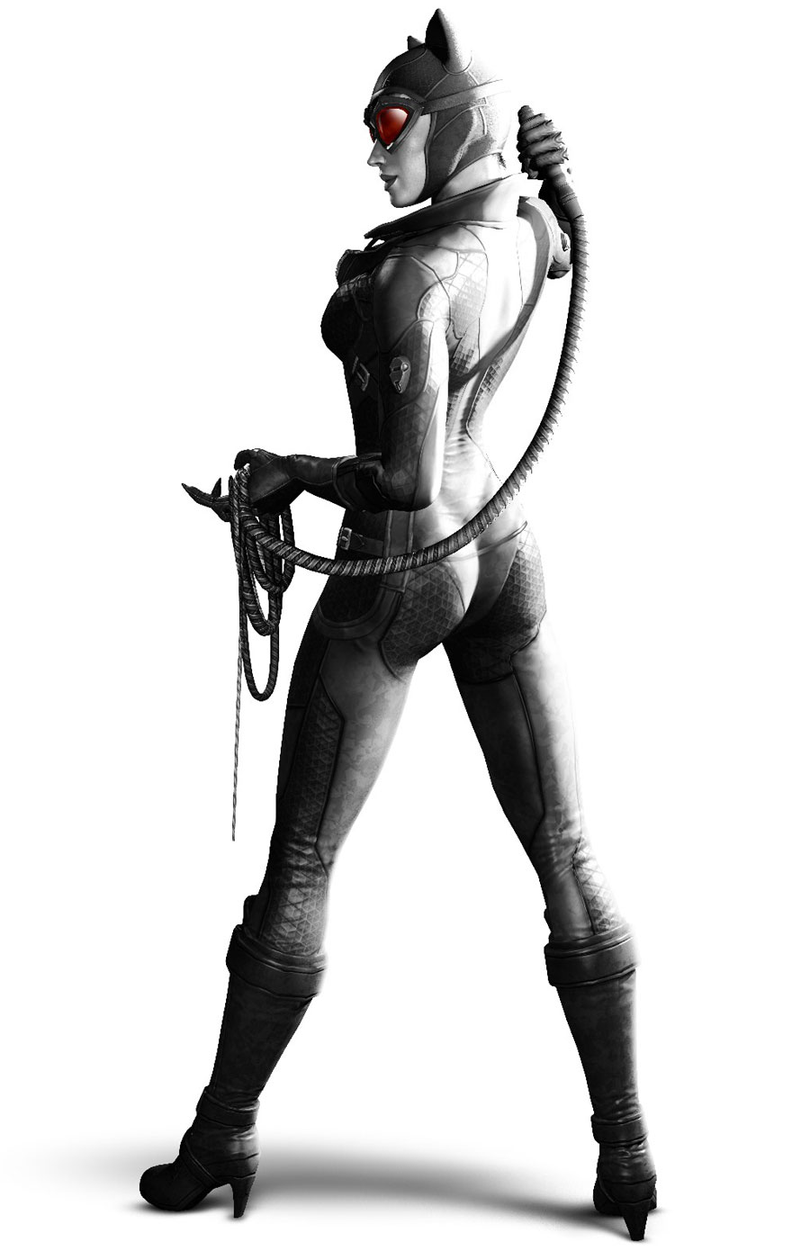 Catwoman Character Art from Batman: Arkham City