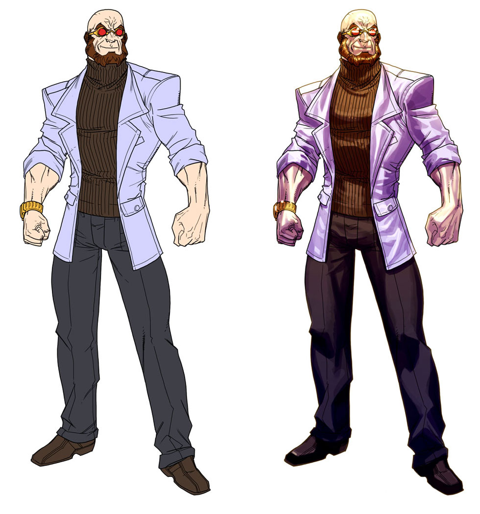 Hugo Strange Art from Batman: Arkham City