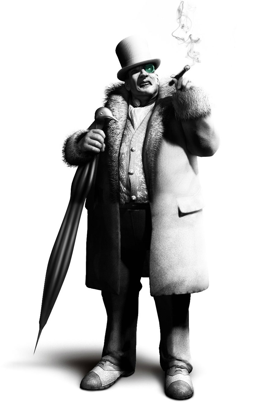 Penguin Character Art from Batman: Arkham City