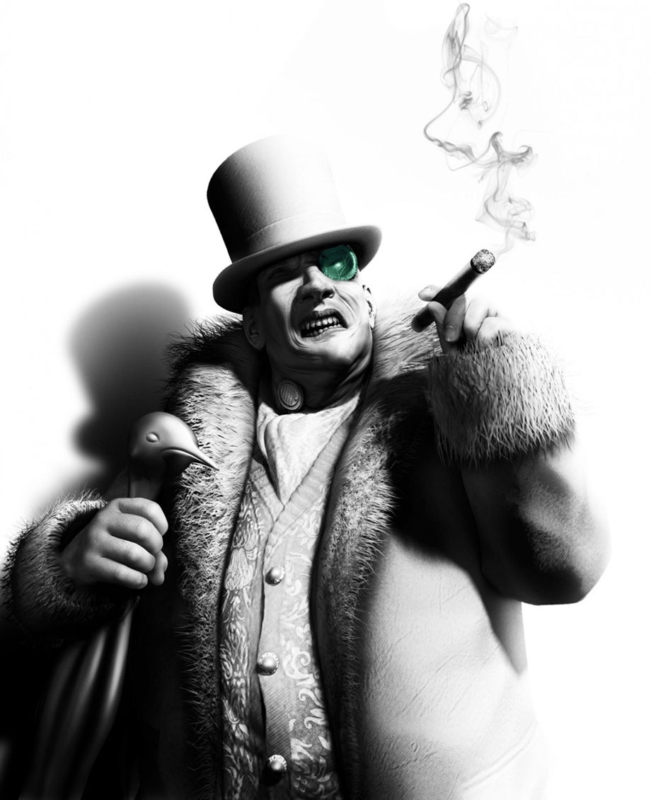 Penguin Art from Batman: Arkham City