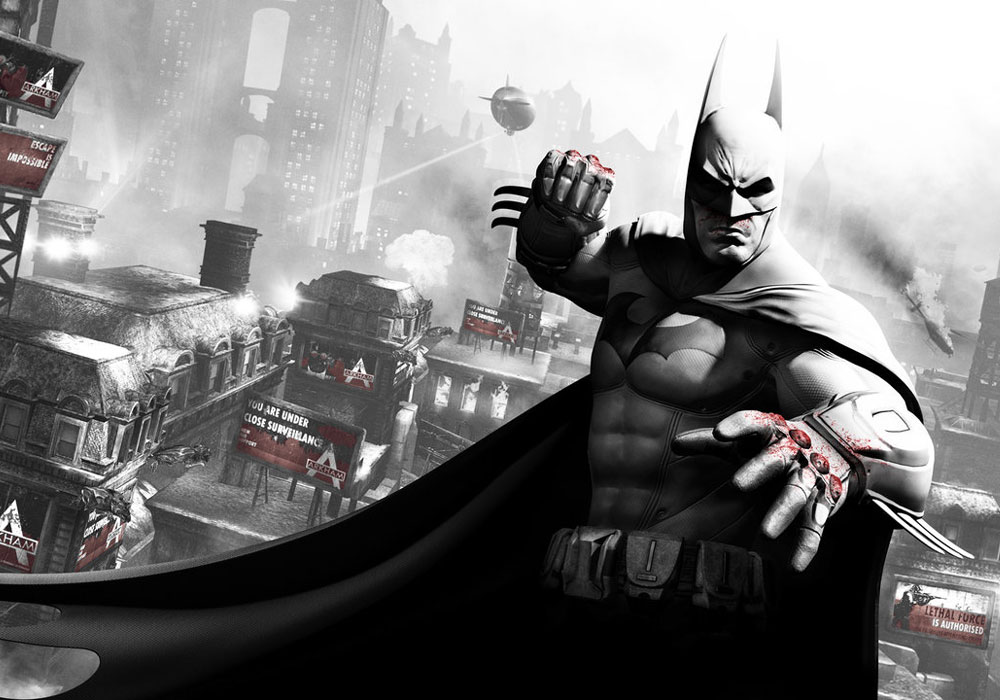 Batman Promotional Art from Batman: Arkham City