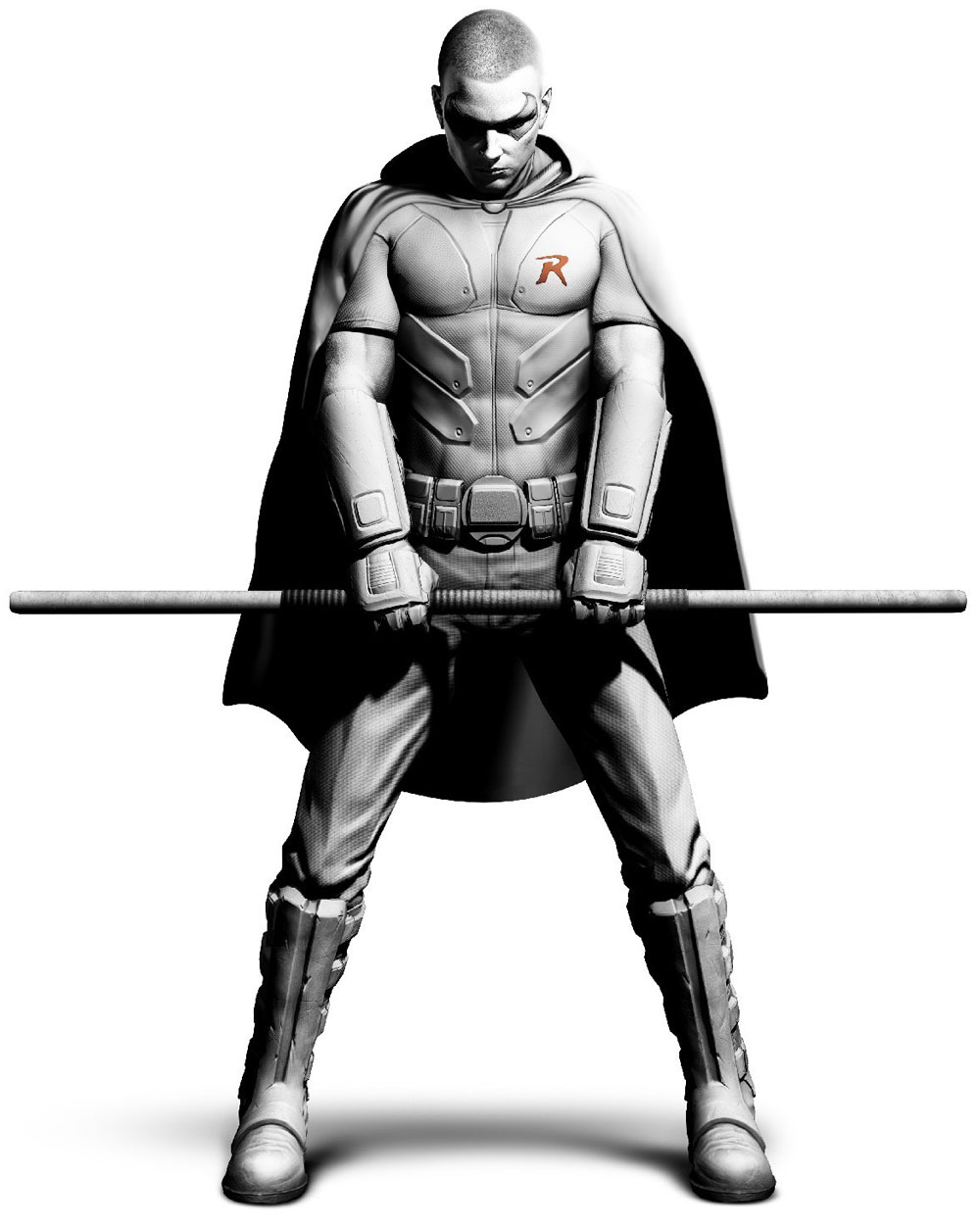 Robin Character Art from Batman: Arkham City
