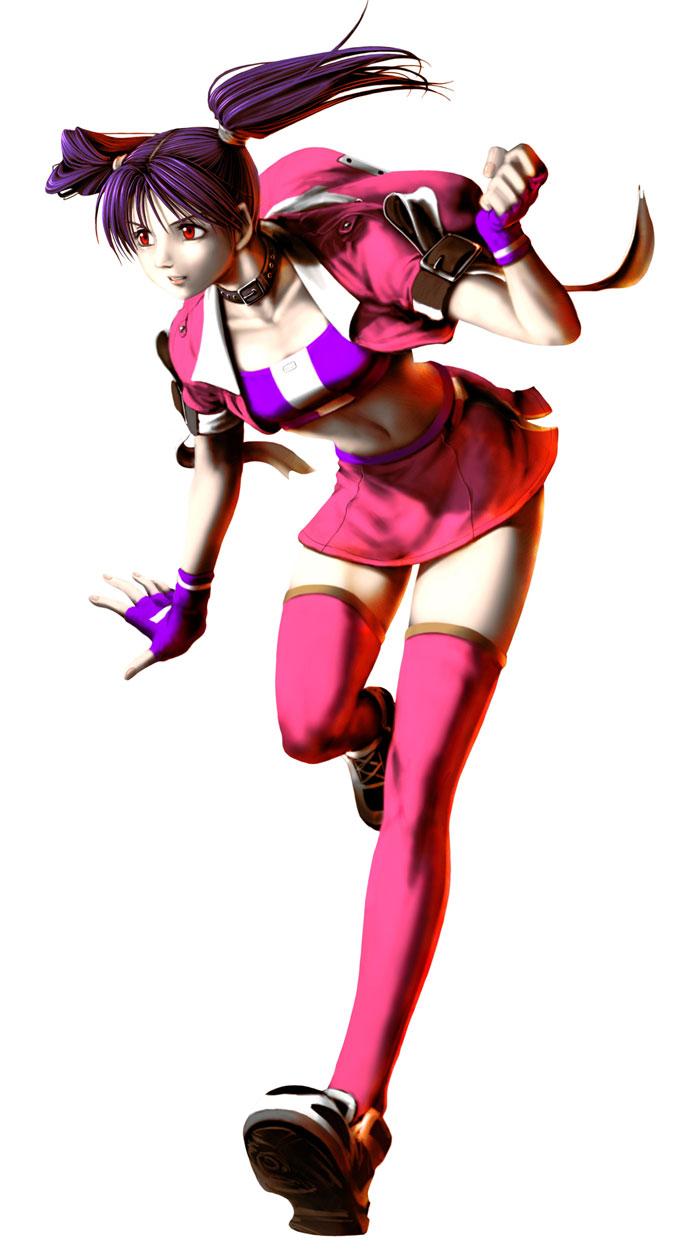 Alice Art from Bloody Roar 3