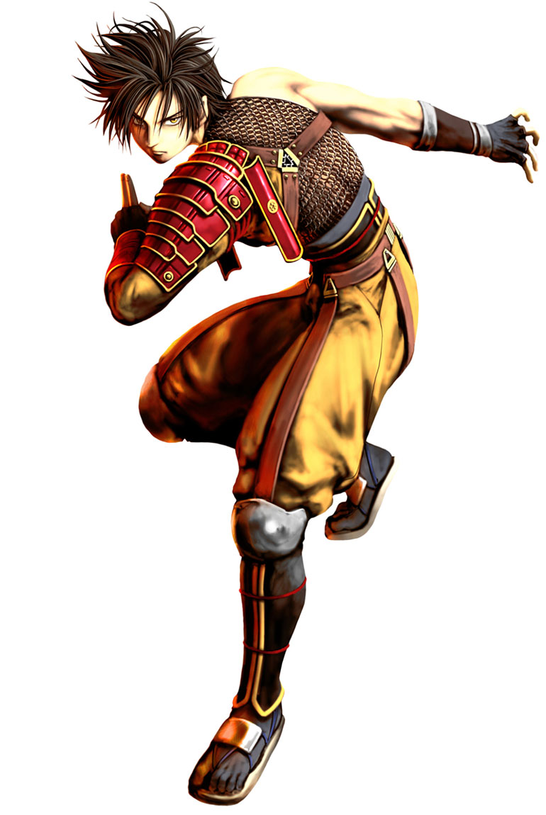 Bakuryu Art from Bloody Roar 3