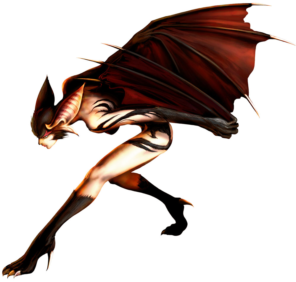 Jenny, Bat Form Art from Bloody Roar 3