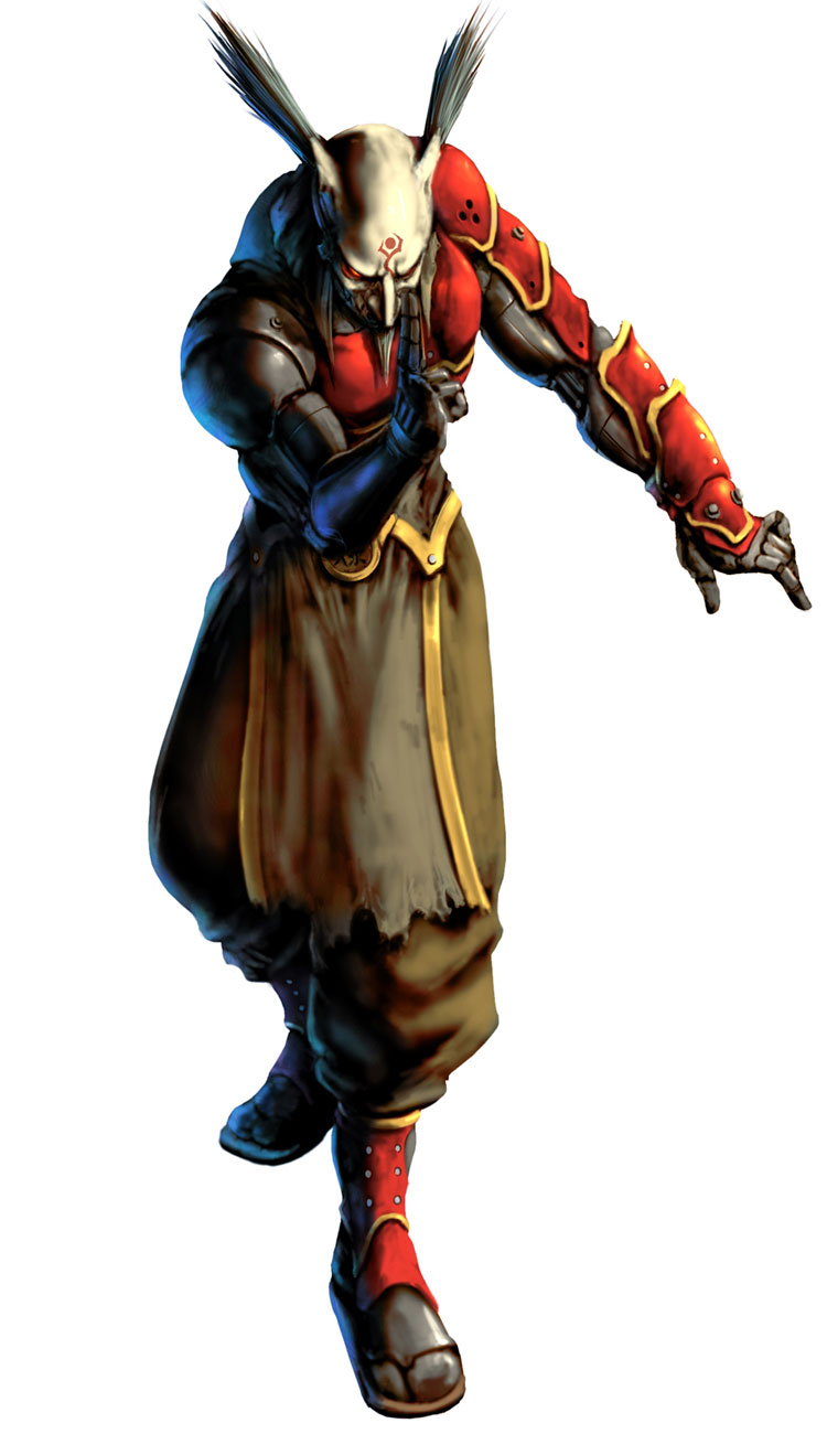 Kohryu Art from Bloody Roar 3