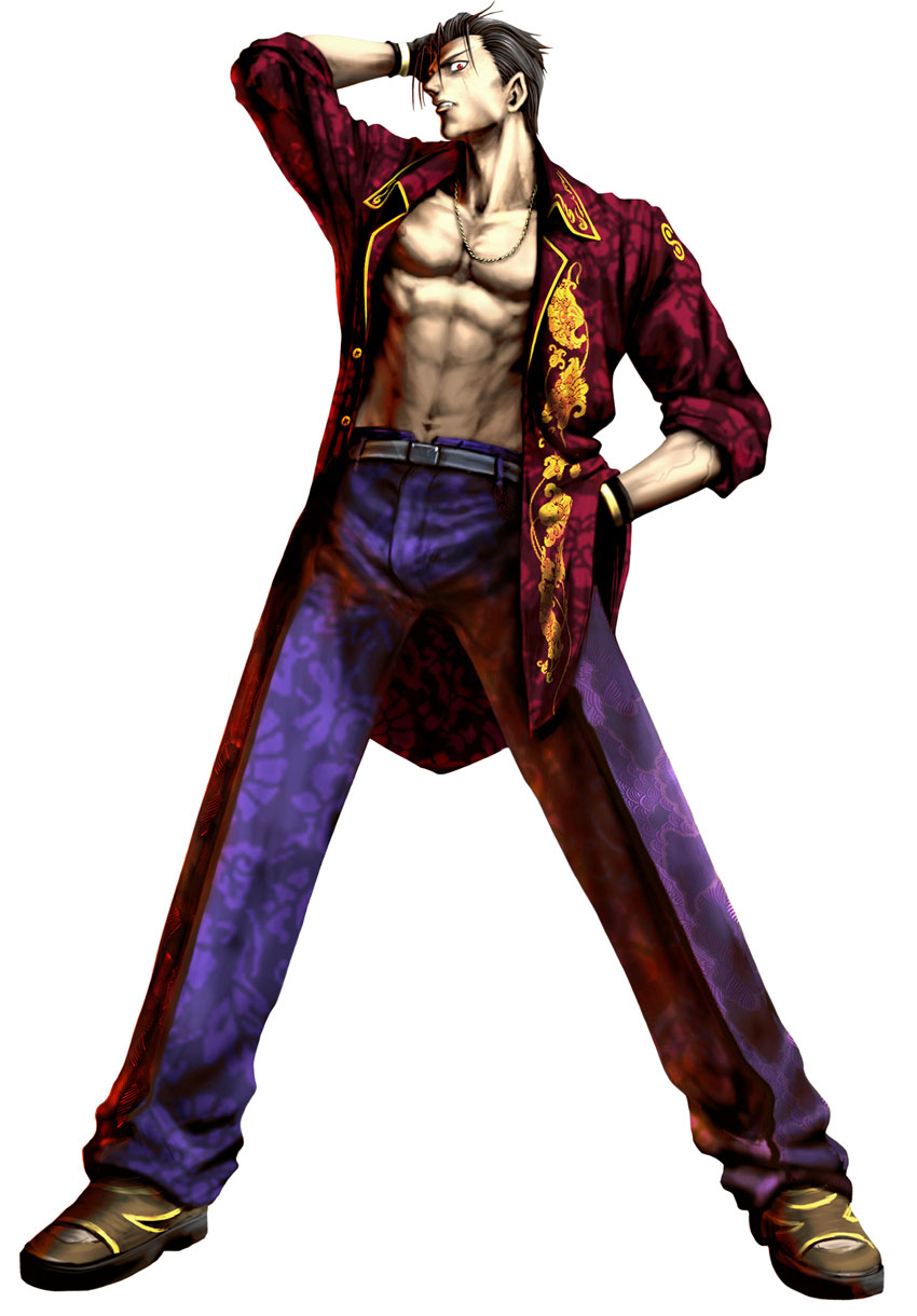 Shenlong Art from Bloody Roar 3