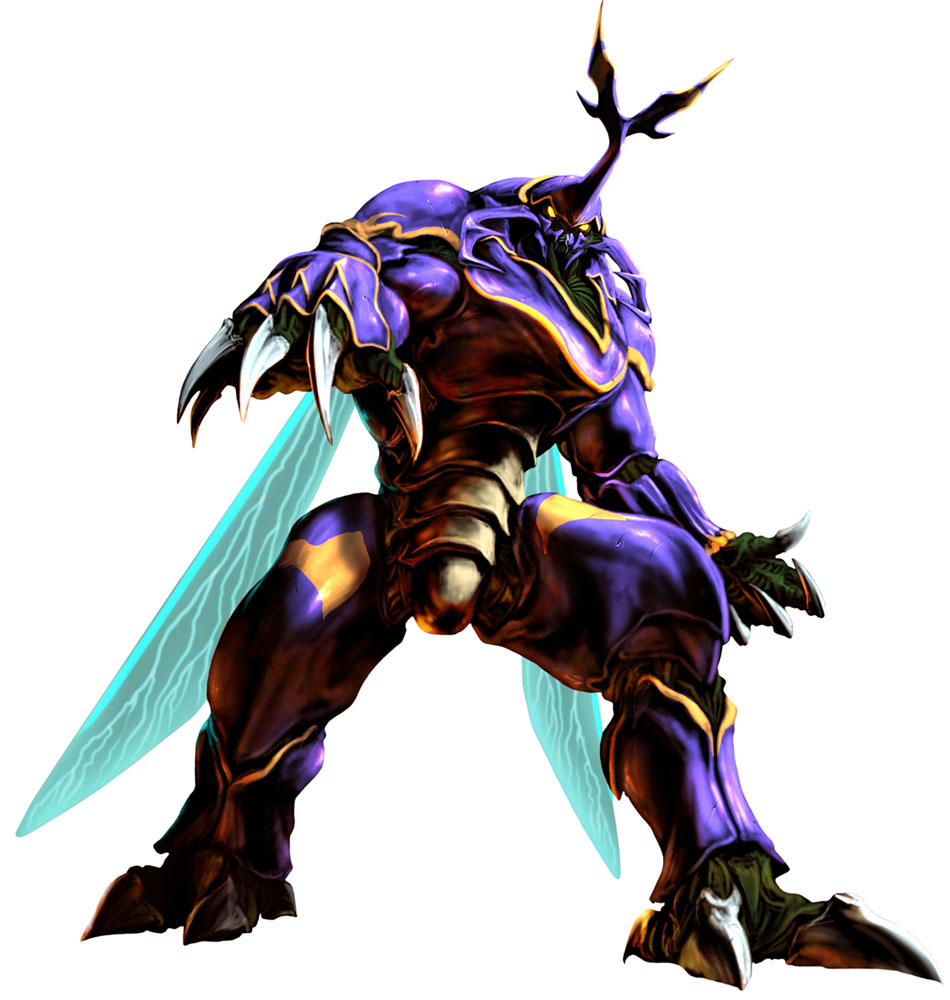 Stun, Insect Form Art from Bloody Roar 3