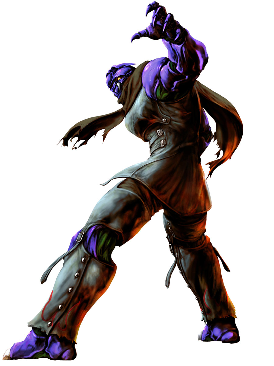 Stun Art from Bloody Roar 3