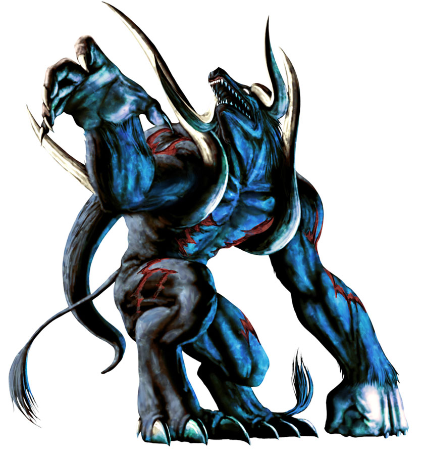 Uranus, Chimera Form Art from Bloody Roar 3