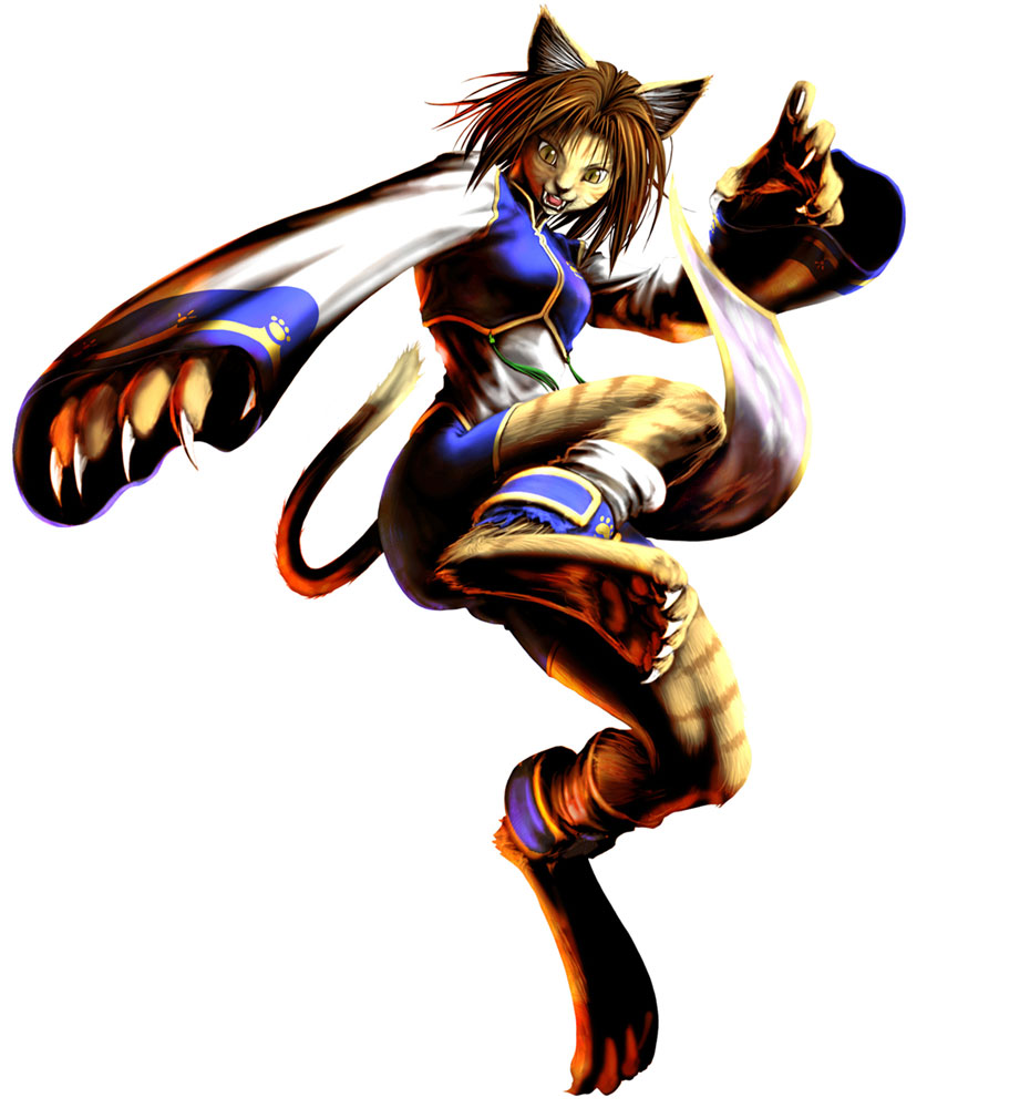 Uriko, Half Beast Form Art from Bloody Roar 3