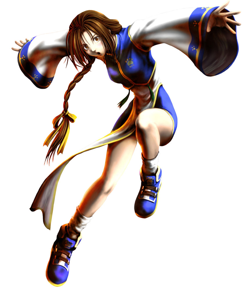 Uriko Art from Bloody Roar 3