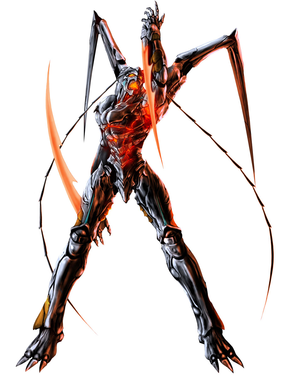 Xion, Unborn Form Art from Bloody Roar 3