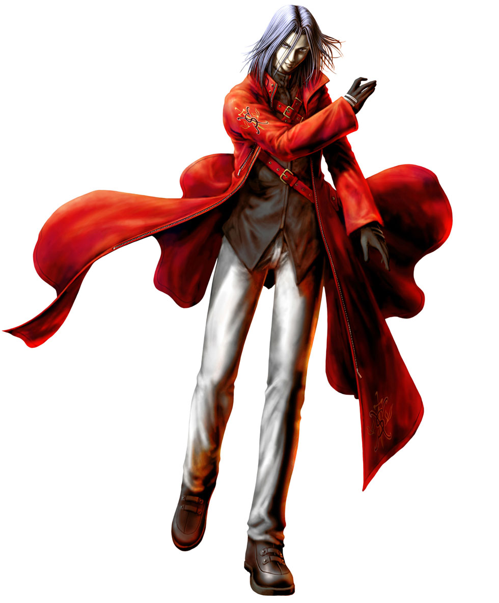 Xion Art from Bloody Roar 3