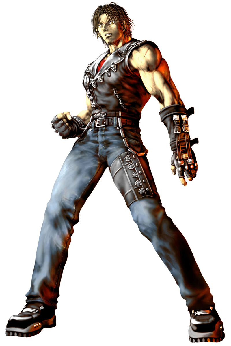 Yugo Art from Bloody Roar 3