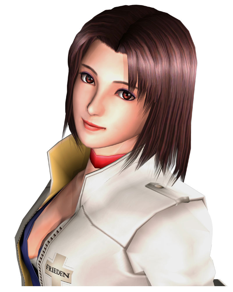 Alice Portrait Art from Bloody Roar Extreme